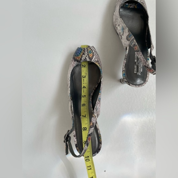 stewart weitzman russell & bromley heels 8 - Picture 8 of 8